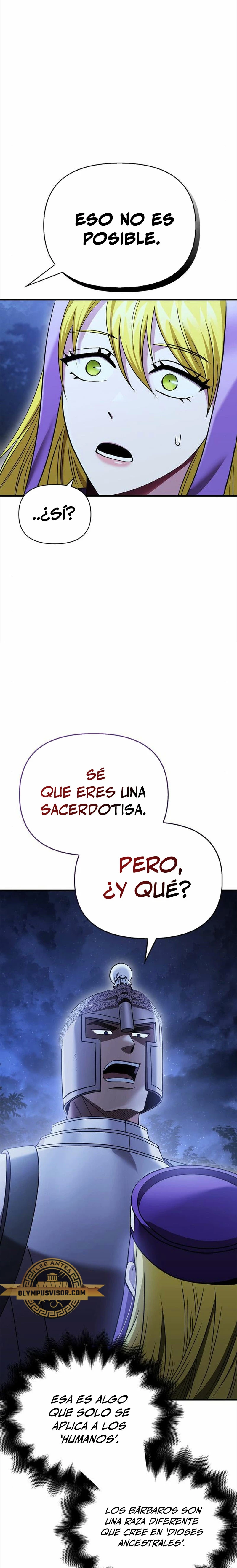Sobreviviendo al Juego Siendo un Barbaro (Bjorn el bárbaro) capítulo 41, página 27