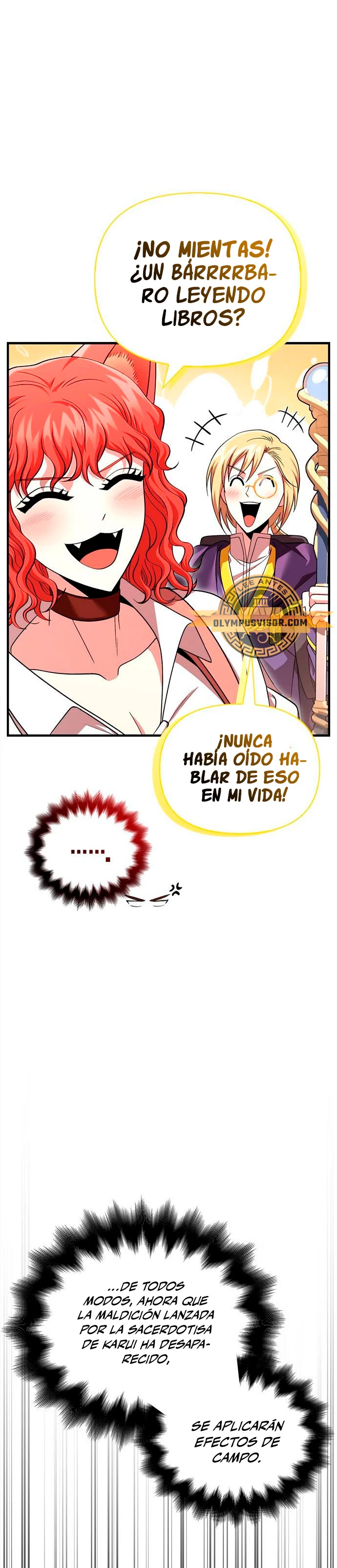 Sobreviviendo al Juego Siendo un Barbaro (Bjorn el bárbaro) capítulo 43, página 19