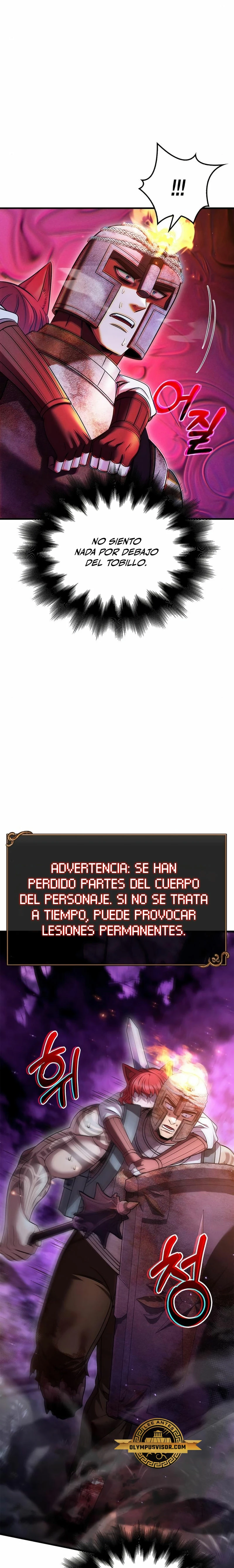 Sobreviviendo al Juego Siendo un Barbaro (Bjorn el bárbaro) capítulo 47, página 27