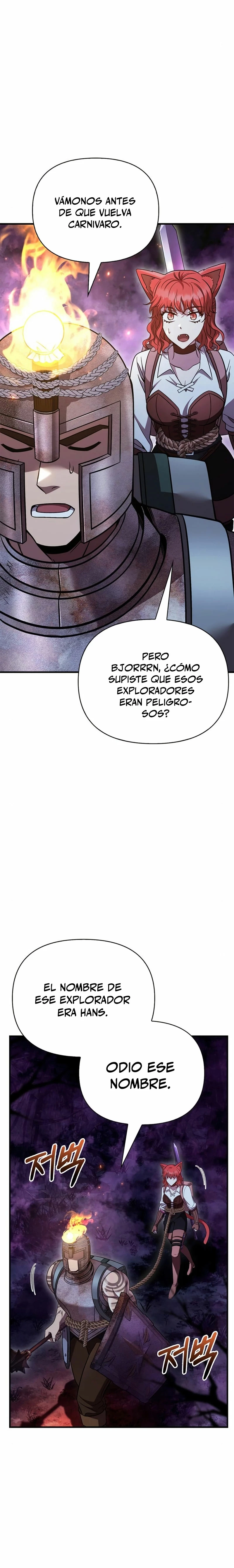 Sobreviviendo al Juego Siendo un Barbaro (Bjorn el bárbaro) capítulo 47, página 38