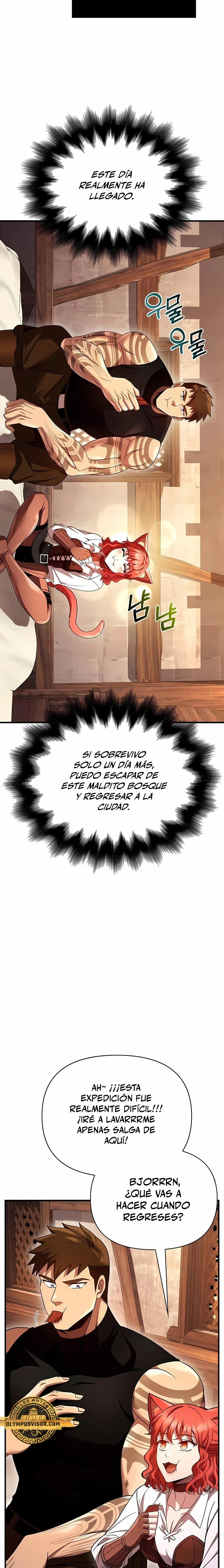 Sobreviviendo al Juego Siendo un Barbaro (Bjorn el bárbaro) capítulo 48, página 42