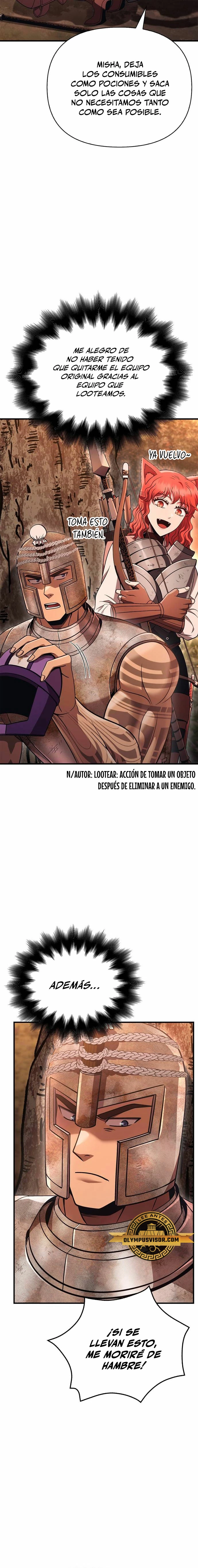 Sobreviviendo al Juego Siendo un Barbaro (Bjorn el bárbaro) capítulo 49, página 25