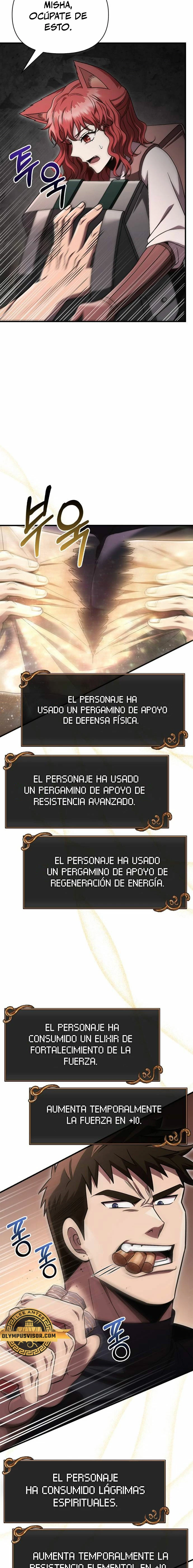 Sobreviviendo al Juego Siendo un Barbaro (Bjorn el bárbaro) capítulo 51, página 14