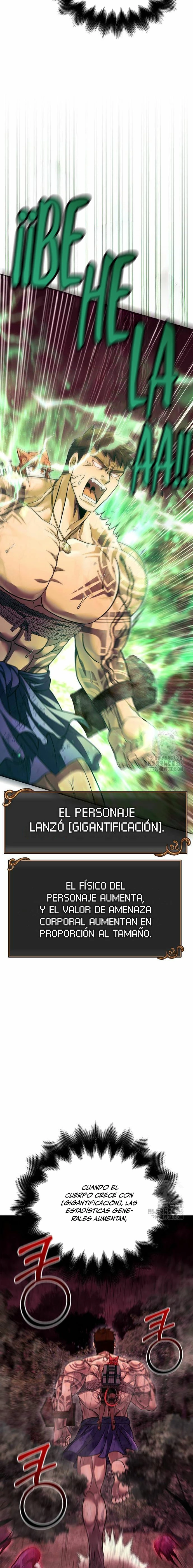 Sobreviviendo al Juego Siendo un Barbaro (Bjorn el bárbaro) capítulo 52, página 28