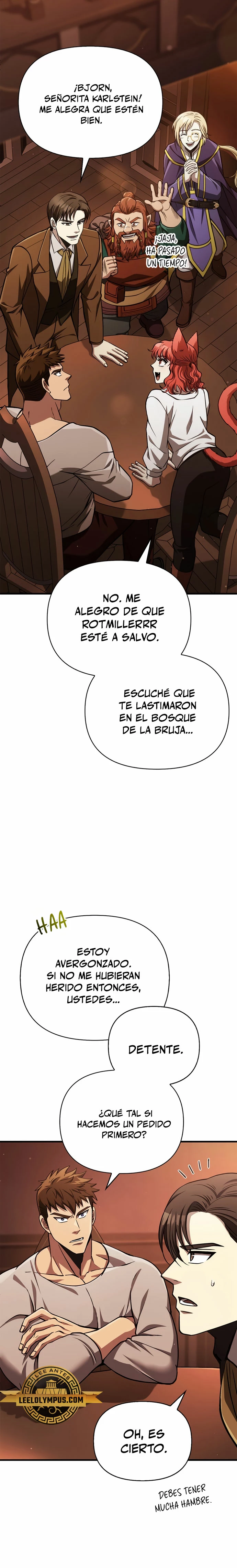 Sobreviviendo al Juego Siendo un Barbaro (Bjorn el bárbaro) capítulo 54, página 10