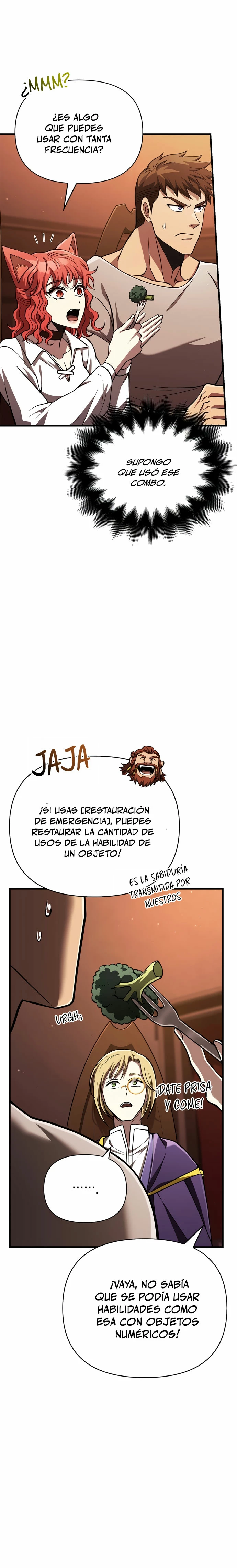 Sobreviviendo al Juego Siendo un Barbaro (Bjorn el bárbaro) capítulo 54, página 12