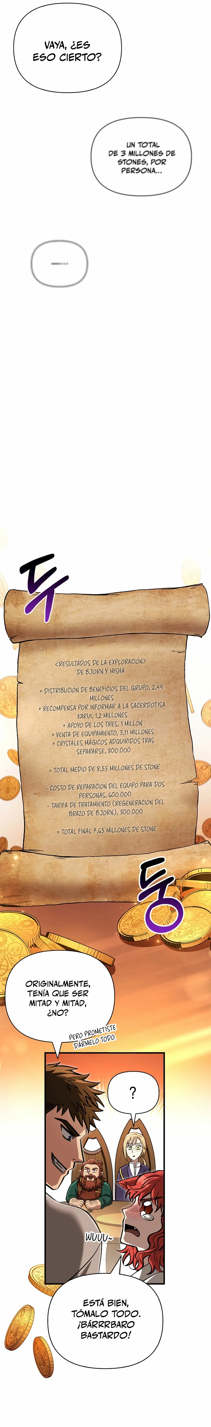 Sobreviviendo al Juego Siendo un Barbaro (Bjorn el bárbaro) capítulo 54, página 26