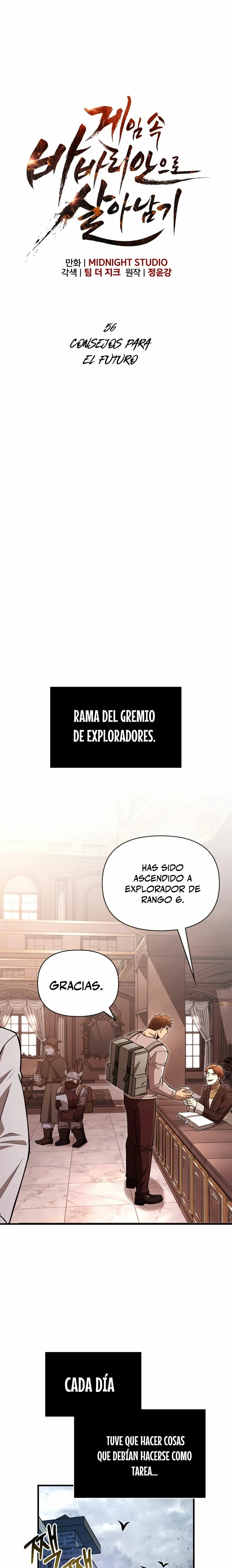 Sobreviviendo al Juego Siendo un Barbaro (Bjorn el bárbaro) capítulo 56, página 7