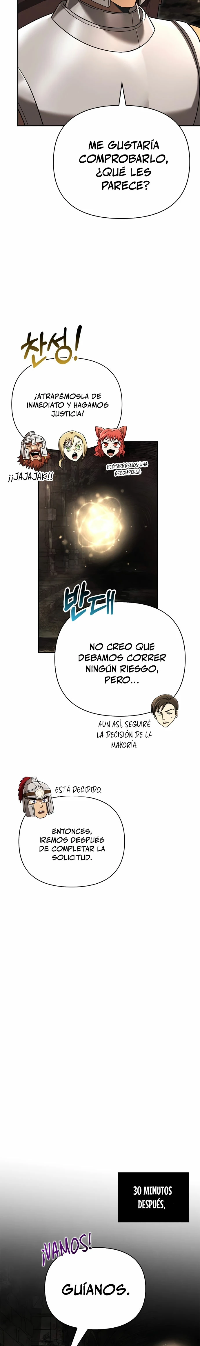 Sobreviviendo al Juego Siendo un Barbaro (Bjorn el bárbaro) capítulo 57, página 33