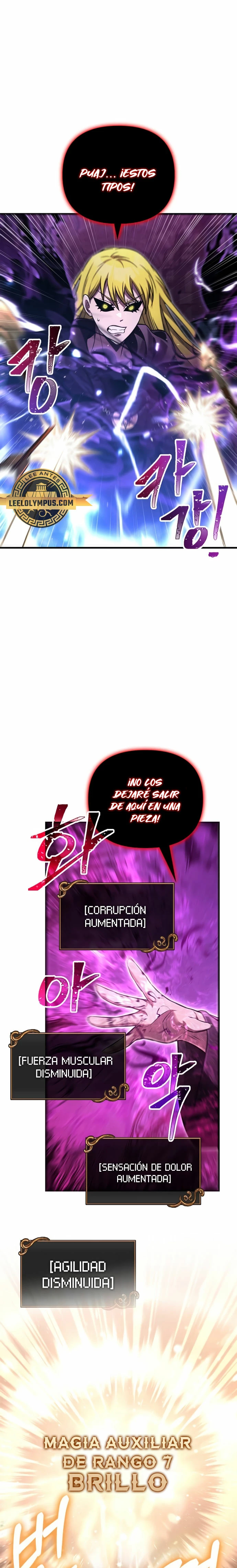 Sobreviviendo al Juego Siendo un Barbaro (Bjorn el bárbaro) capítulo 58, página 31