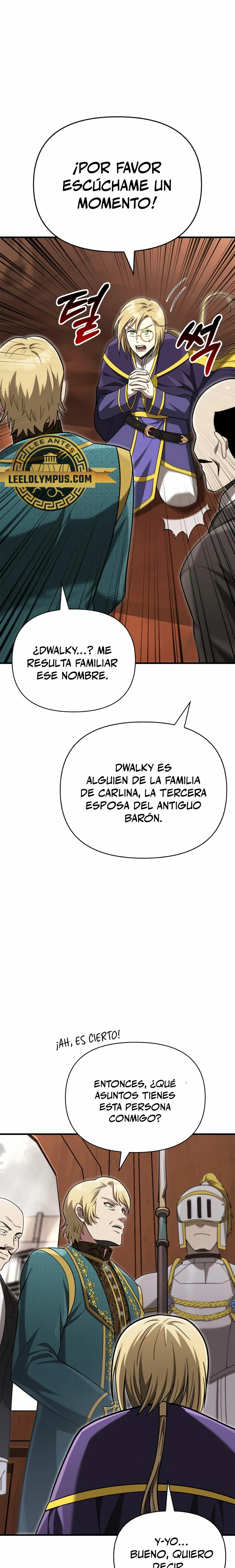Sobreviviendo al Juego Siendo un Barbaro (Bjorn el bárbaro) capítulo 61, página 31