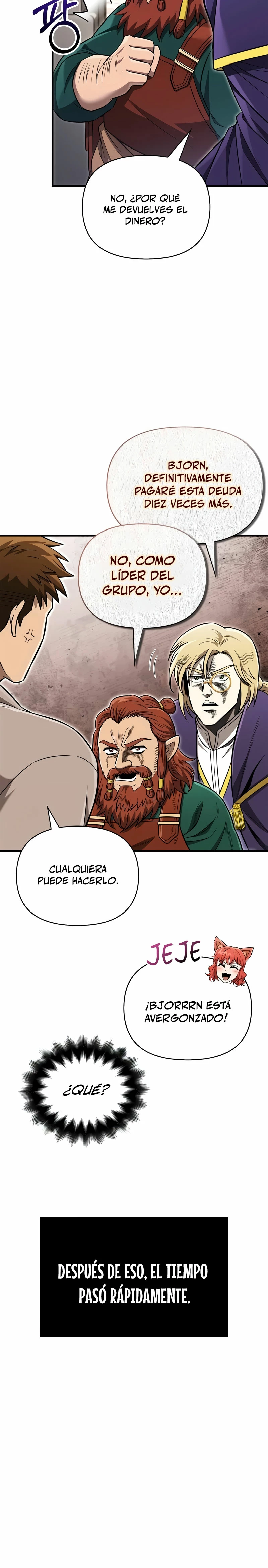 Sobreviviendo al Juego Siendo un Barbaro (Bjorn el bárbaro) capítulo 62, página 4