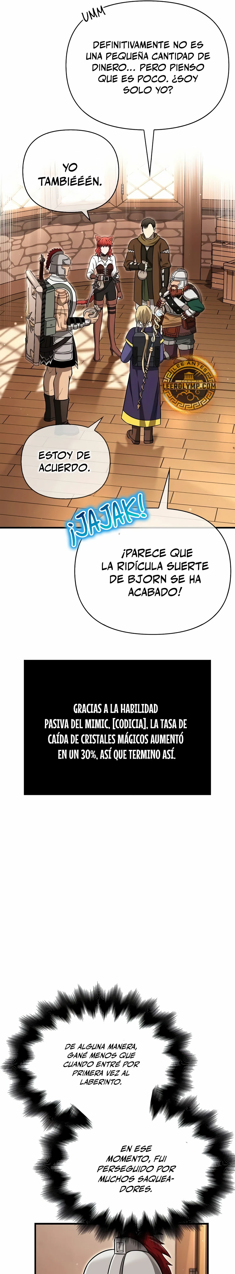 Sobreviviendo al Juego Siendo un Barbaro (Bjorn el bárbaro) capítulo 62, página 19