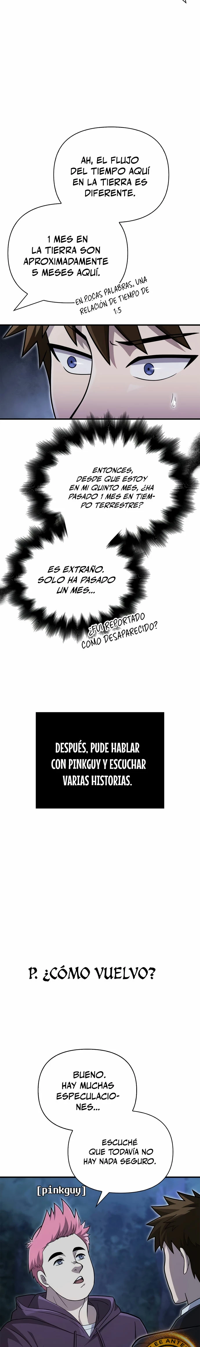 Sobreviviendo al Juego Siendo un Barbaro (Bjorn el bárbaro) capítulo 63, página 28