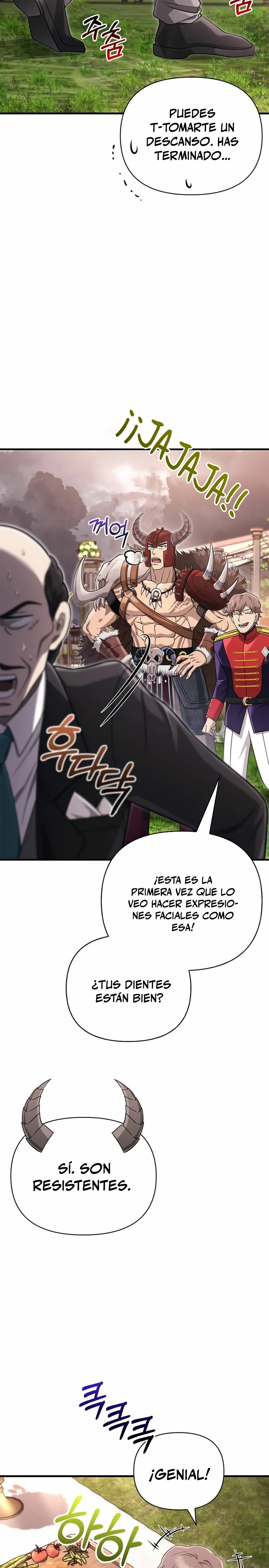 Sobreviviendo al Juego Siendo un Barbaro (Bjorn el bárbaro) capítulo 65, página 3