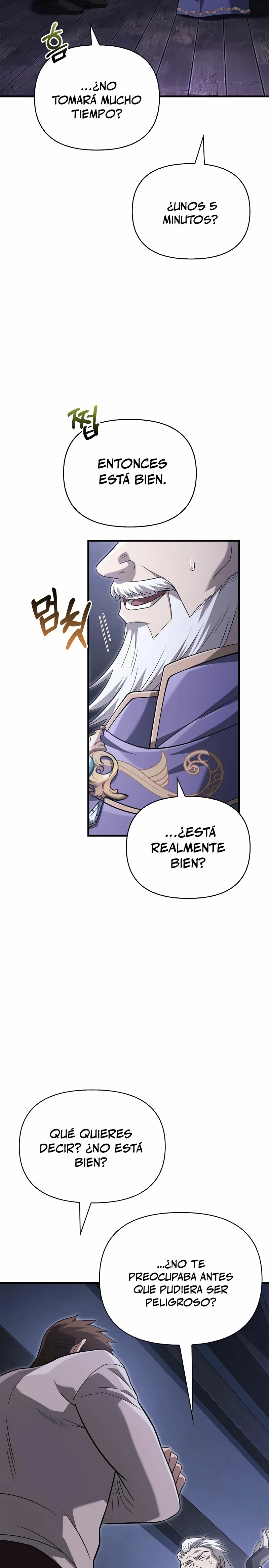 Sobreviviendo al Juego Siendo un Barbaro (Bjorn el bárbaro) capítulo 67, página 33