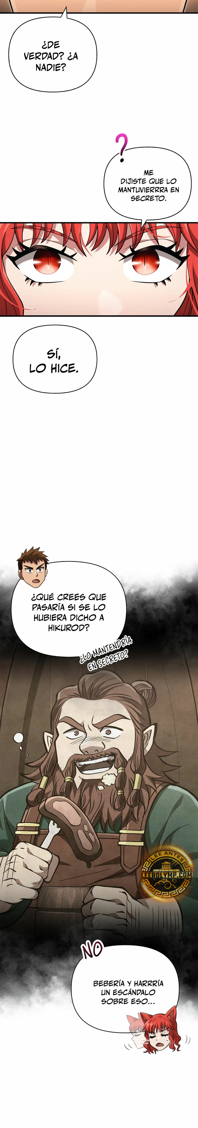 Sobreviviendo al Juego Siendo un Barbaro (Bjorn el bárbaro) capítulo 68, página 16