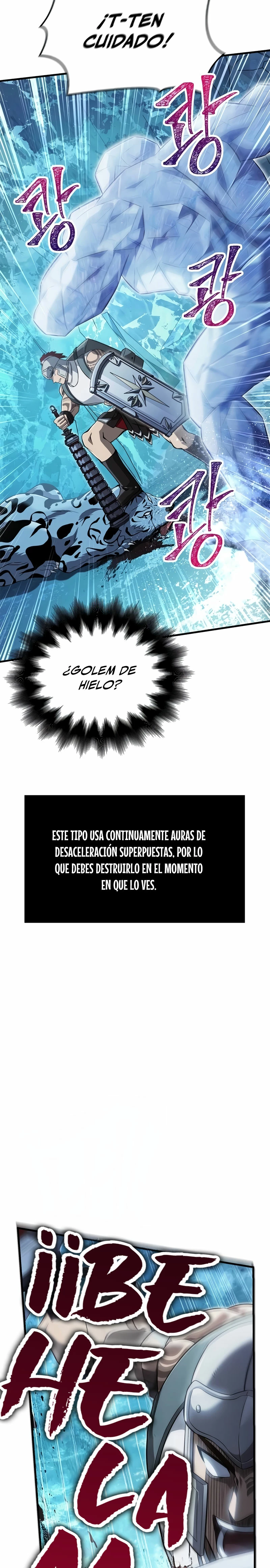 Sobreviviendo al Juego Siendo un Barbaro (Bjorn el bárbaro) capítulo 70, página 17