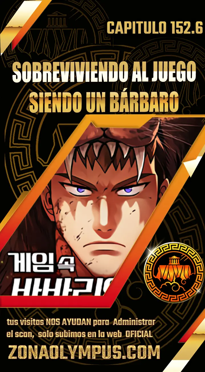 Sobreviviendo al Juego Siendo un Barbaro (Bjorn el bárbaro) capítulo 152.6, página 1
