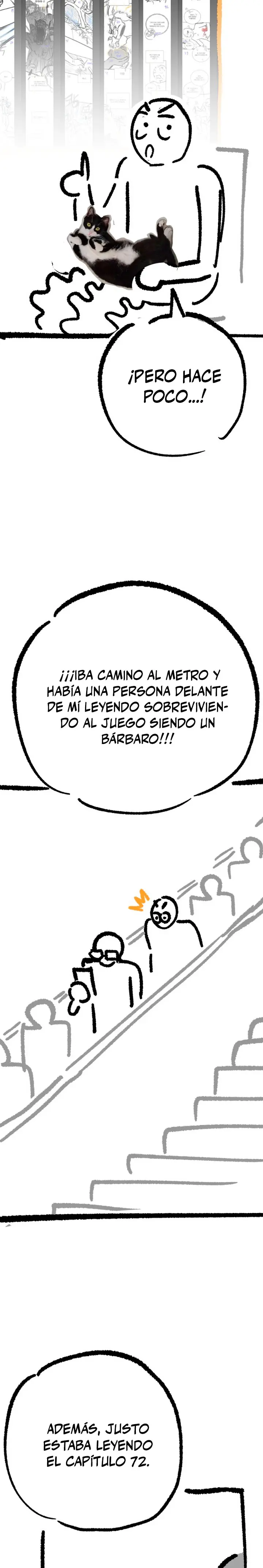 Sobreviviendo al Juego Siendo un Barbaro (Bjorn el bárbaro) capítulo 152.6, página 17