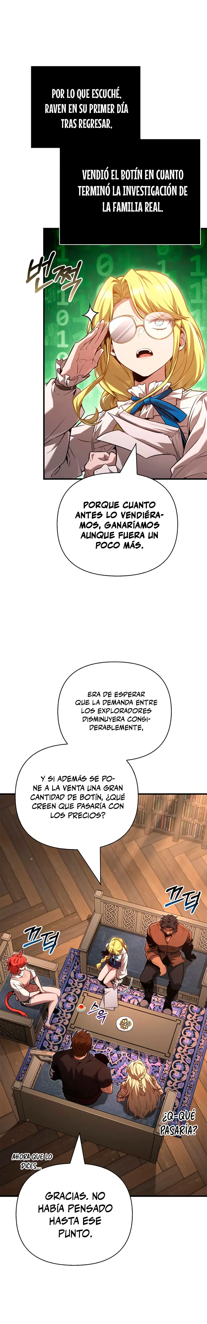 Sobreviviendo al Juego Siendo un Barbaro (Bjorn el bárbaro) capítulo 154, página 3