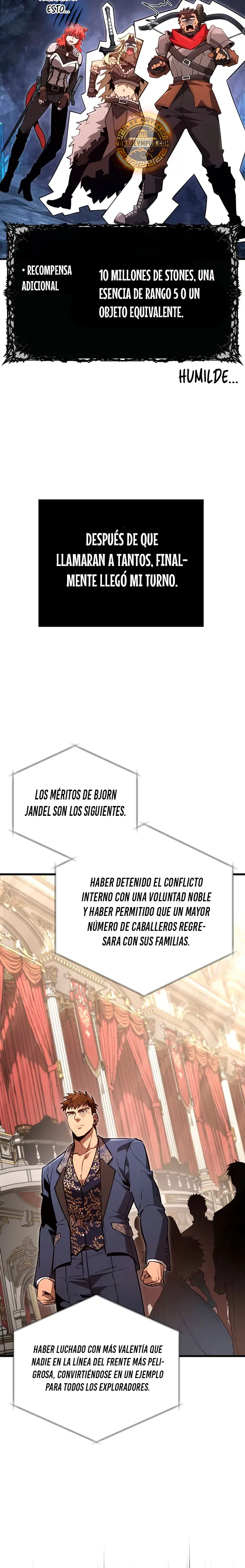 Sobreviviendo al Juego Siendo un Barbaro (Bjorn el bárbaro) capítulo 155, página 4