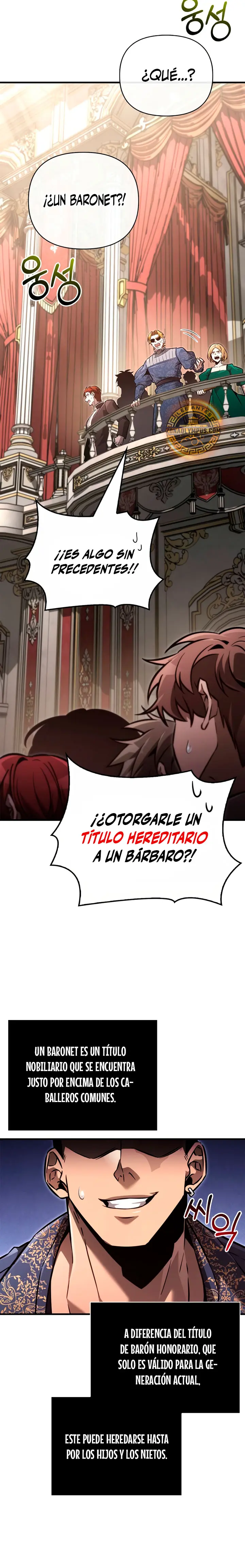Sobreviviendo al Juego Siendo un Barbaro (Bjorn el bárbaro) capítulo 155, página 7