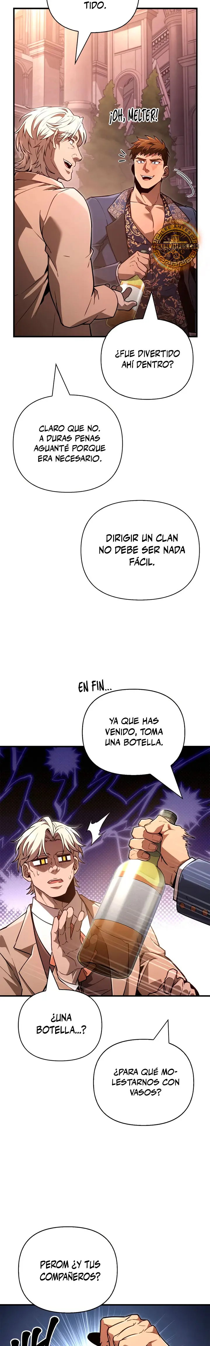 Sobreviviendo al Juego Siendo un Barbaro (Bjorn el bárbaro) capítulo 155, página 17