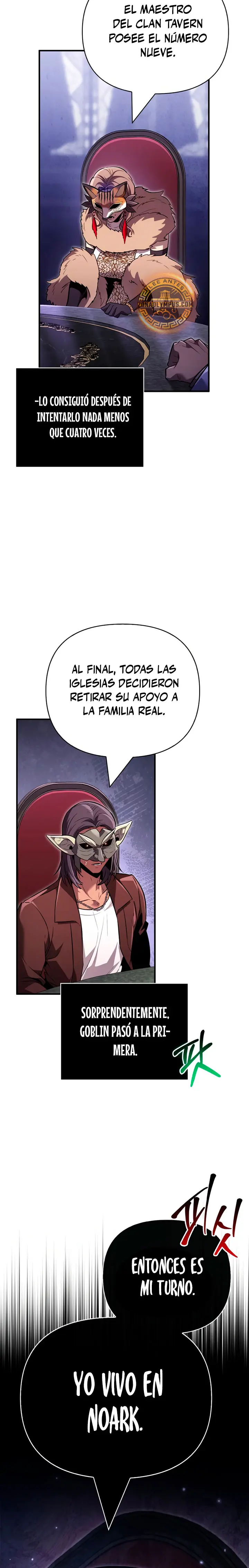 Sobreviviendo al Juego Siendo un Barbaro (Bjorn el bárbaro) capítulo 157, página 19
