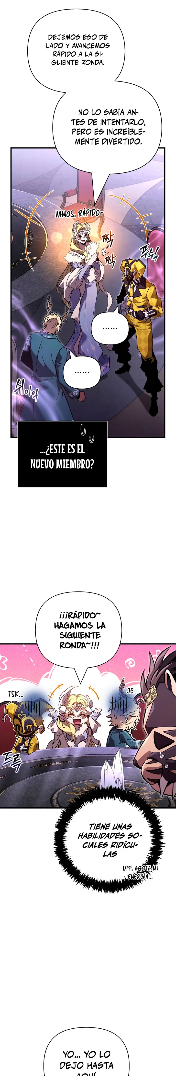 Sobreviviendo al Juego Siendo un Barbaro (Bjorn el bárbaro) capítulo 157, página 30