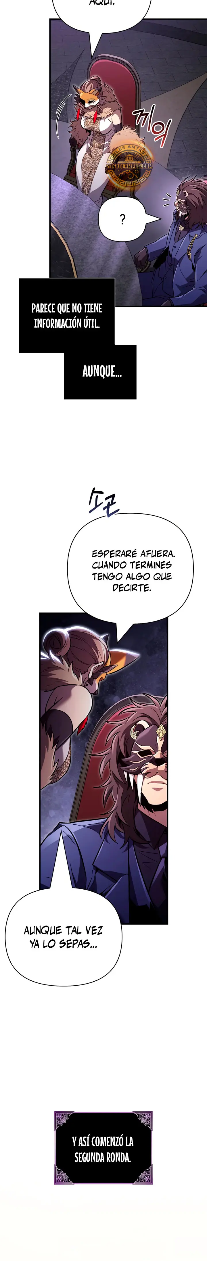 Sobreviviendo al Juego Siendo un Barbaro (Bjorn el bárbaro) capítulo 157, página 31