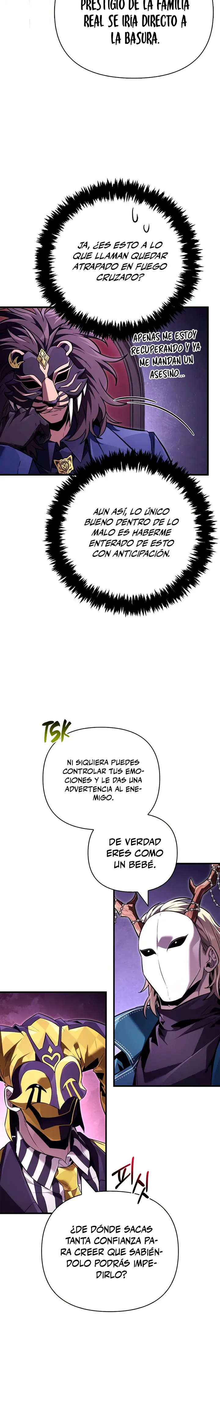 Sobreviviendo al Juego Siendo un Barbaro (Bjorn el bárbaro) capítulo 158, página 7