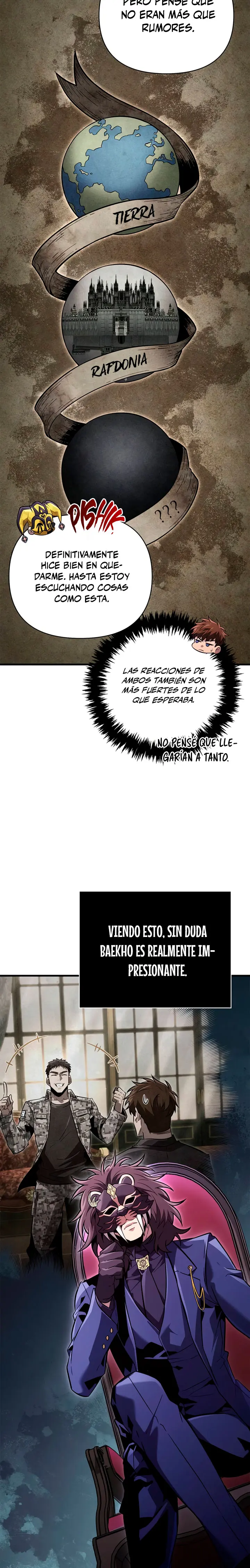 Sobreviviendo al Juego Siendo un Barbaro (Bjorn el bárbaro) capítulo 158, página 11
