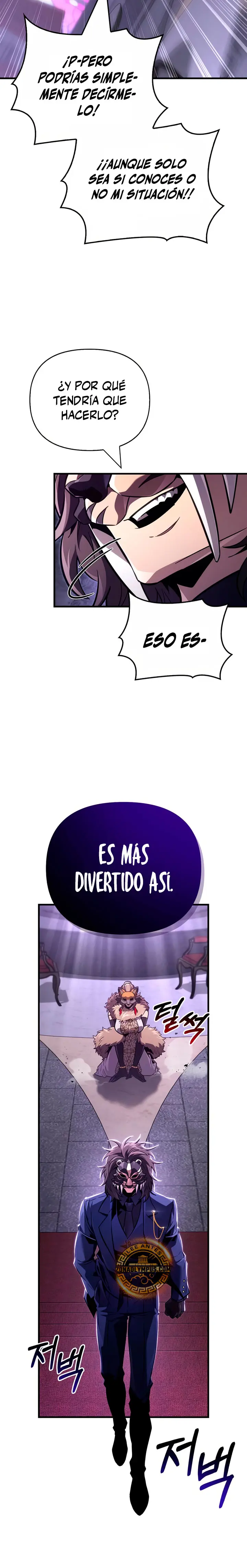Sobreviviendo al Juego Siendo un Barbaro (Bjorn el bárbaro) capítulo 158, página 18