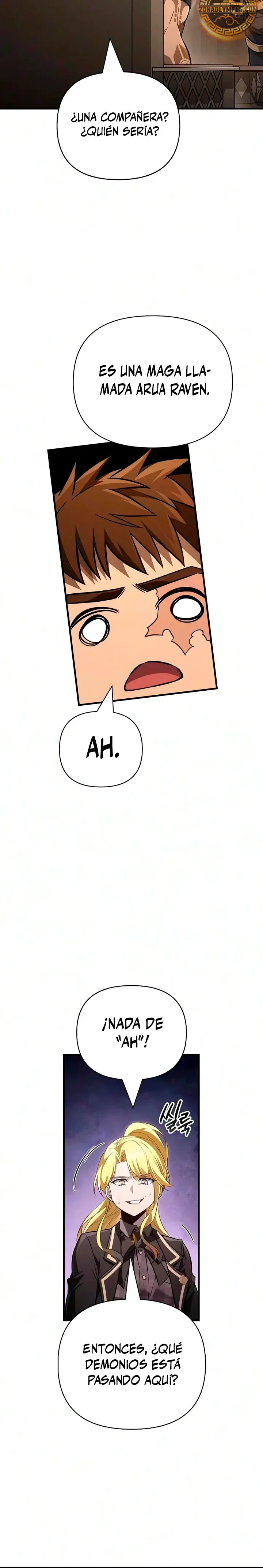 Sobreviviendo al Juego Siendo un Barbaro (Bjorn el bárbaro) capítulo 159, página 25