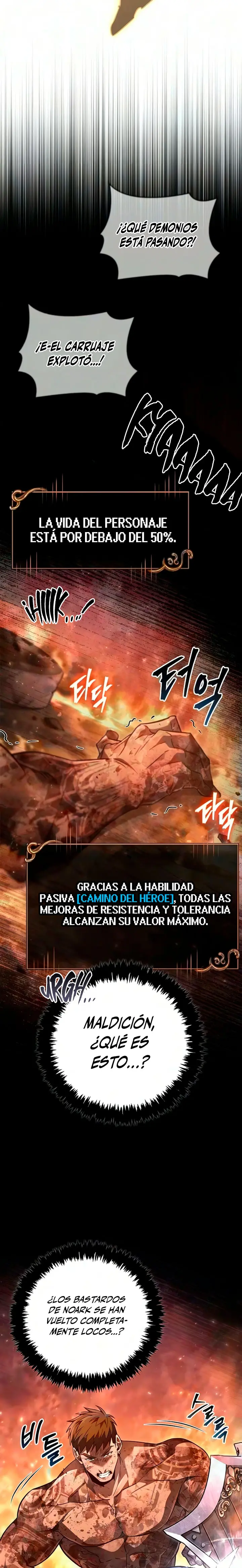 Sobreviviendo al Juego Siendo un Barbaro (Bjorn el bárbaro) capítulo 161, página 24
