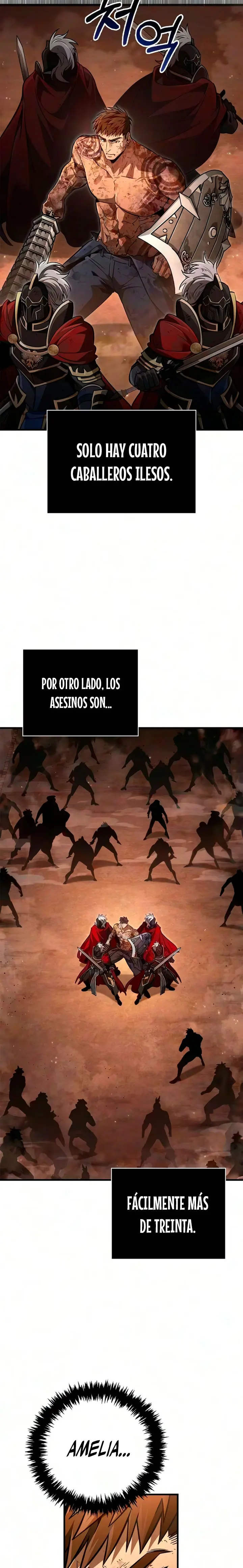 Sobreviviendo al Juego Siendo un Barbaro (Bjorn el bárbaro) capítulo 161, página 29