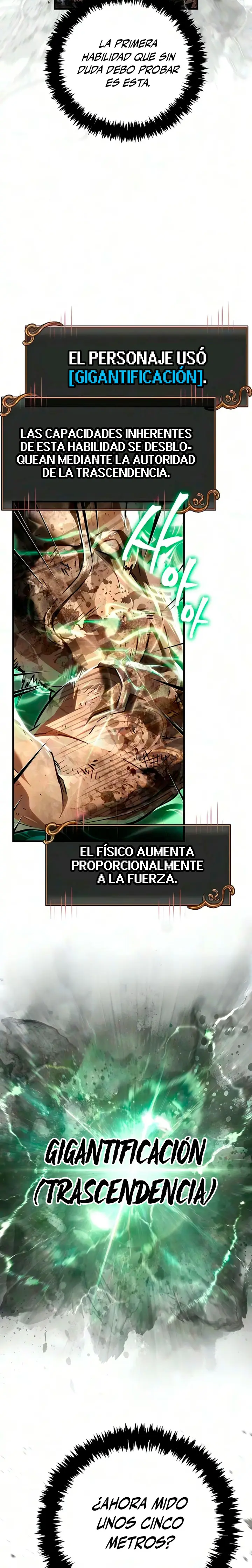 Sobreviviendo al Juego Siendo un Barbaro (Bjorn el bárbaro) capítulo 161, página 33