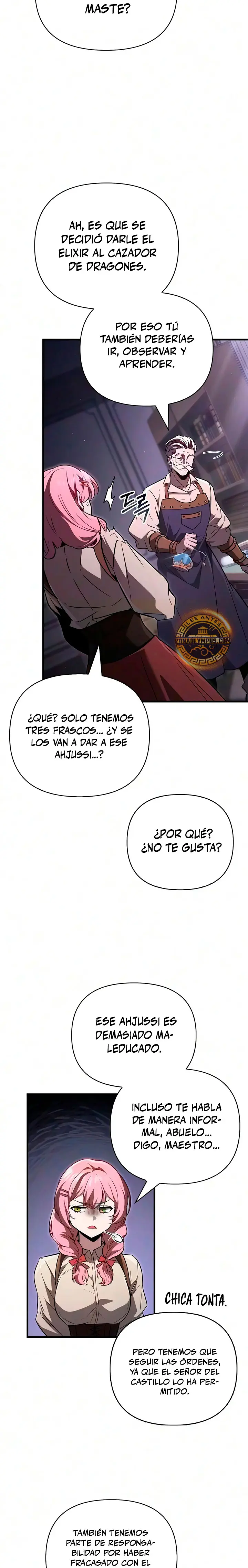 Sobreviviendo al Juego Siendo un Barbaro (Bjorn el bárbaro) capítulo 163, página 27