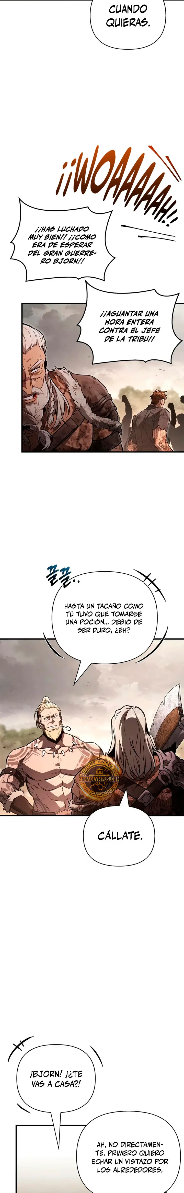 Sobreviviendo al Juego Siendo un Barbaro (Bjorn el bárbaro) capítulo 164, página 11