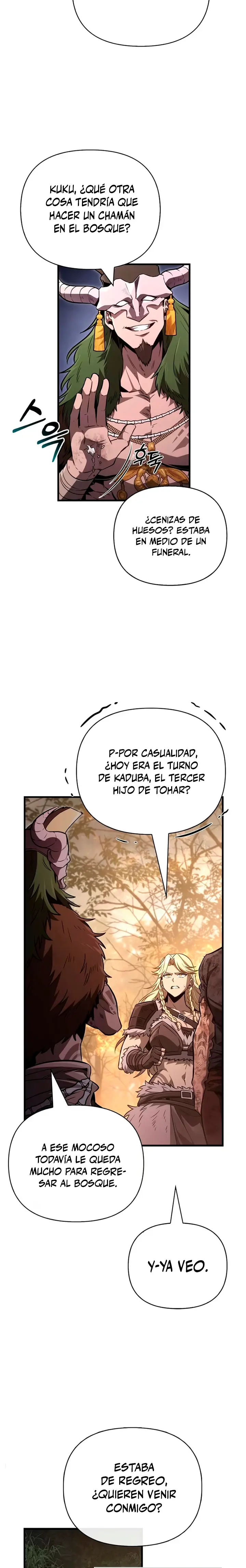 Sobreviviendo al Juego Siendo un Barbaro (Bjorn el bárbaro) capítulo 164, página 16