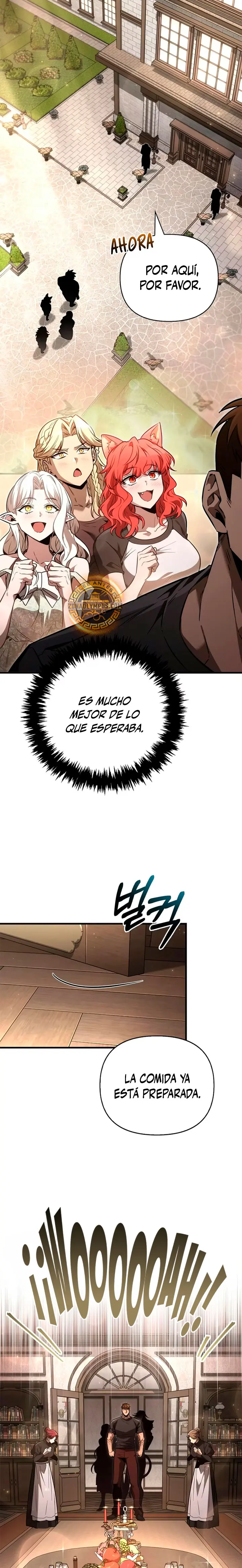Sobreviviendo al Juego Siendo un Barbaro (Bjorn el bárbaro) capítulo 164, página 28