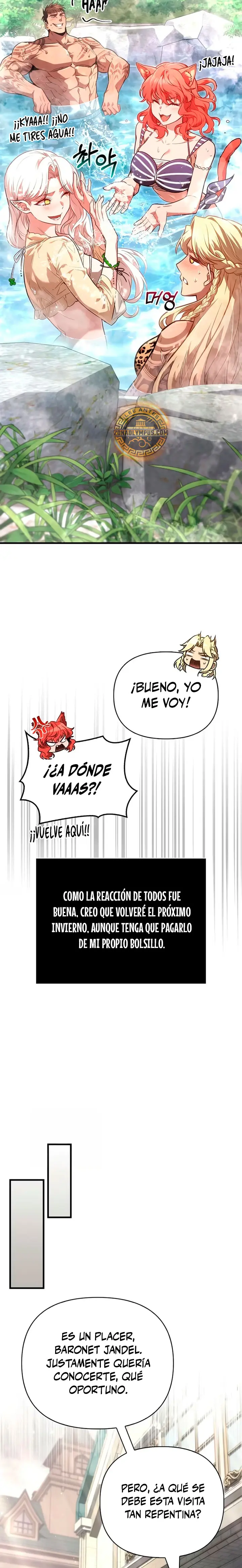 Sobreviviendo al Juego Siendo un Barbaro (Bjorn el bárbaro) capítulo 164, página 30
