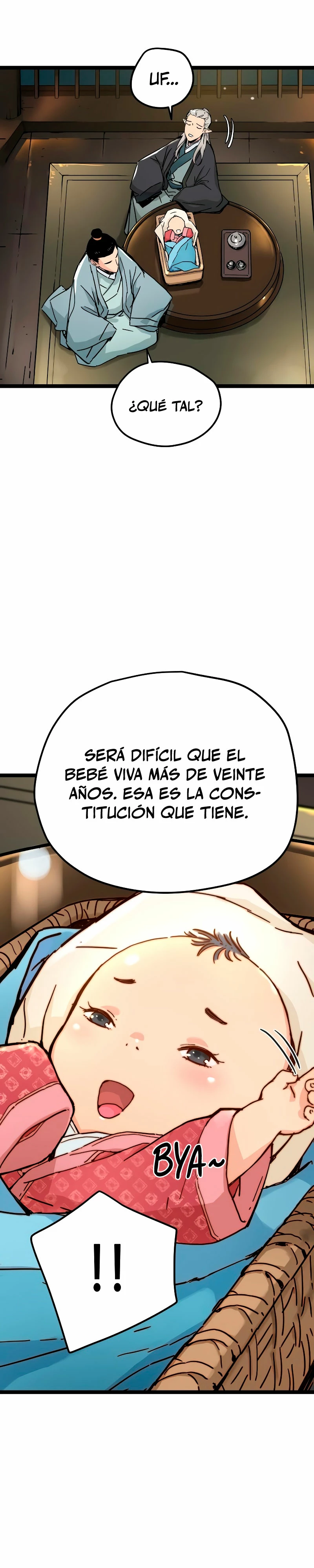 Sobreviviendo como un genio con tiempo prestado capítulo 1, página 2