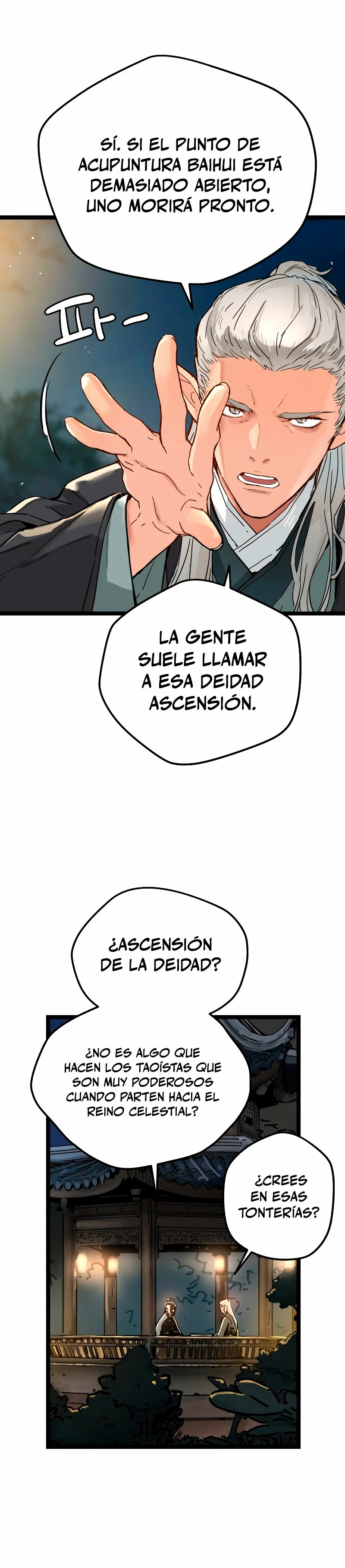 Sobreviviendo como un genio con tiempo prestado capítulo 1, página 5