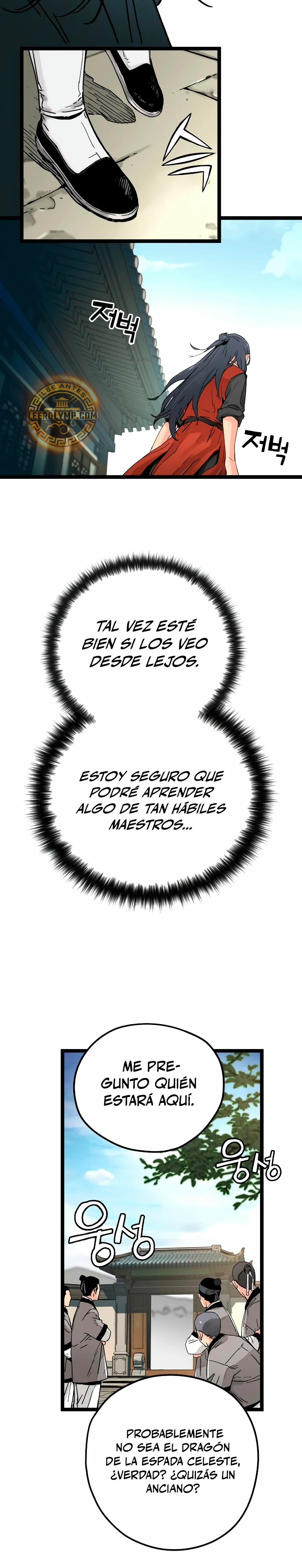 Sobreviviendo como un genio con tiempo prestado capítulo 1, página 35
