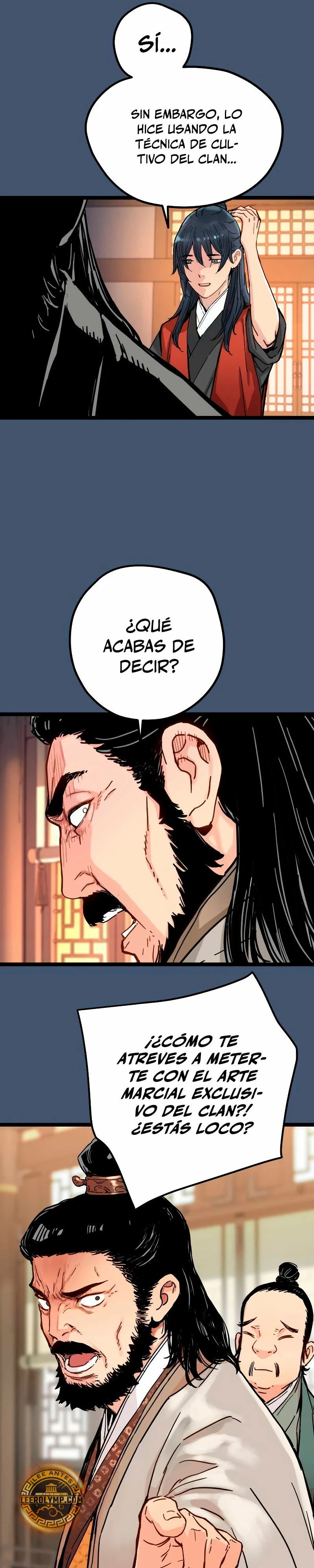 Sobreviviendo como un genio con tiempo prestado capítulo 3, página 5