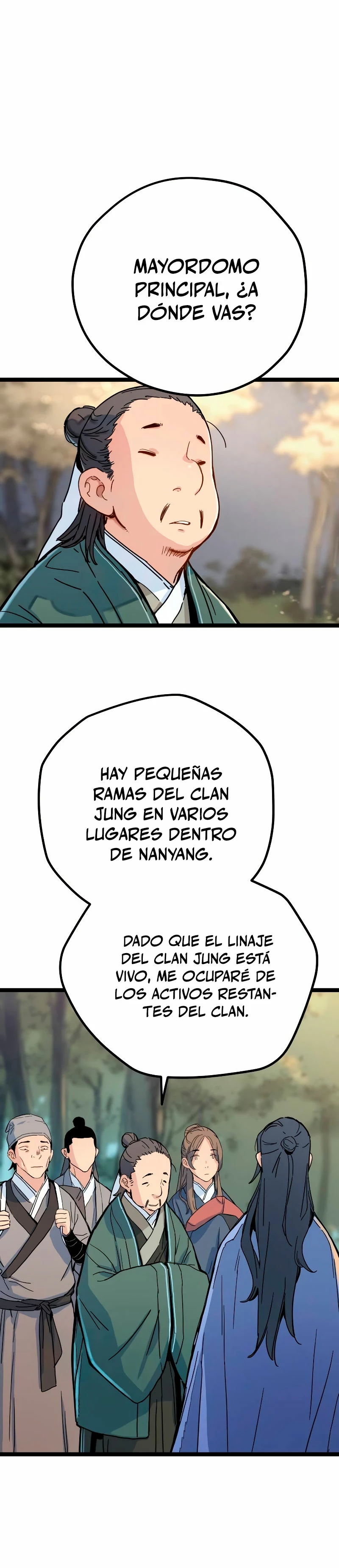 Sobreviviendo como un genio con tiempo prestado capítulo 3, página 42