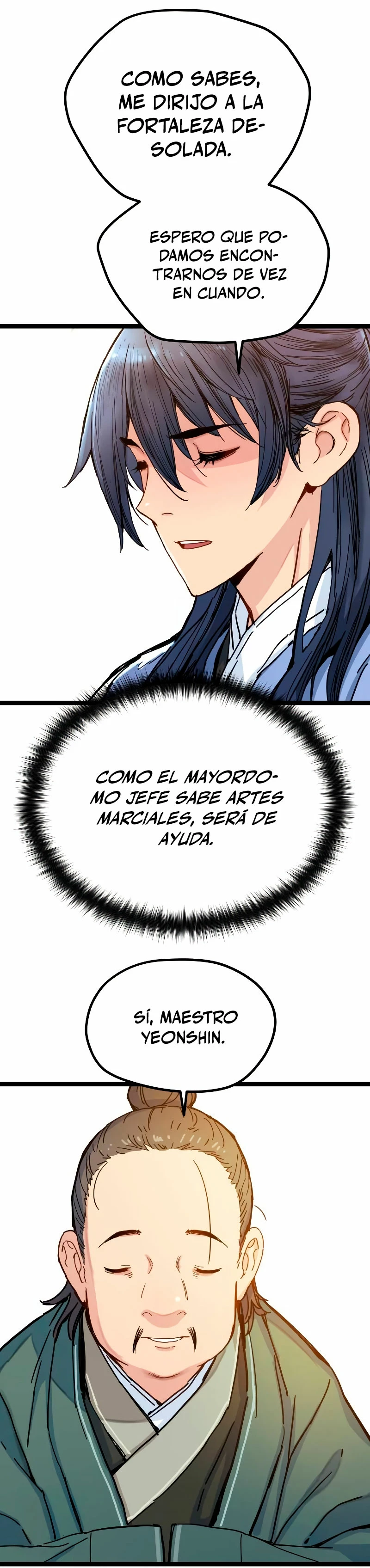 Sobreviviendo como un genio con tiempo prestado capítulo 3, página 43