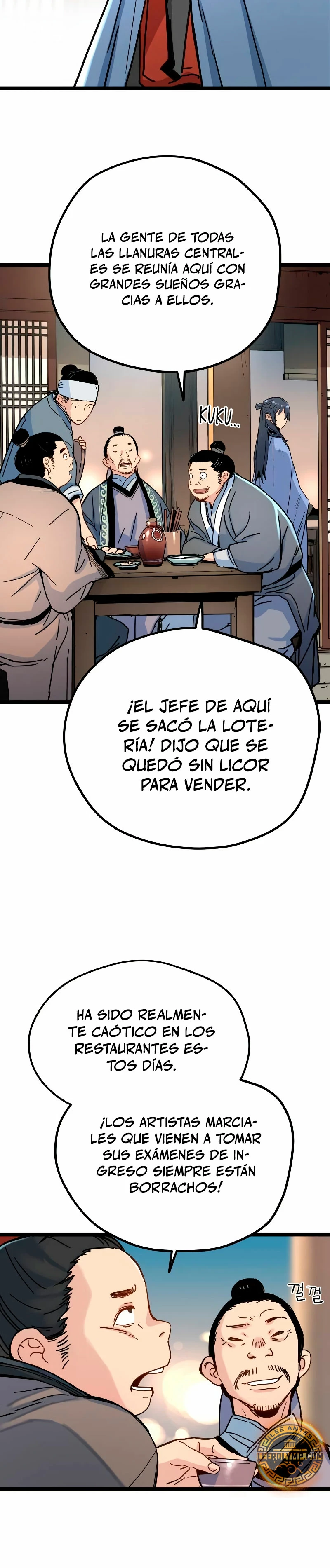 Sobreviviendo como un genio con tiempo prestado capítulo 3, página 51